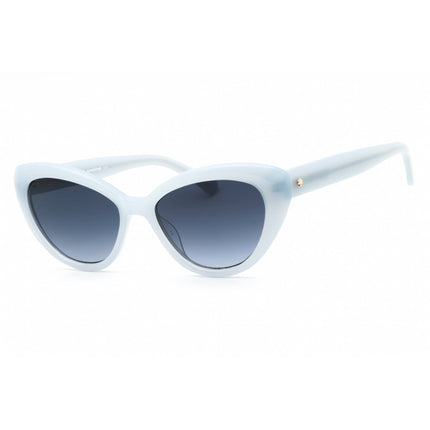 Kate Spade Women's Sunglasses - Blue Plastic Cat Eye Full Rim Frame | MARLAH/S 0PJP 9O ,