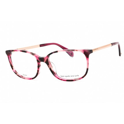 Kate Spade Women's Eyeglasses - Violet Havana Square Full Rim Frame | NATALIA YJM ,