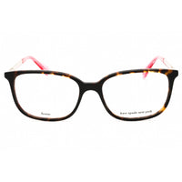 Kate Spade Women's Eyeglasses - Pattern Havana Square Full Rim Frame | NATALIA 0H7P 00 ,