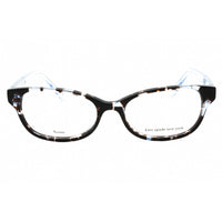 Kate Spade Women's Eyeglasses - Blue Havana Blue Plastic Cat Eye Frame | Rainey XP8 ,