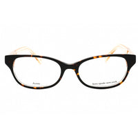 Kate Spade Women's Eyeglasses - Havana Plastic Cat Eye Full Rim Frame | Rainey 0086 00 ,