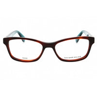 Kate Spade Women's Eyeglasses - Havana Plastic Cat Eye Full Rim Frame | RENNE 0086 00 ,