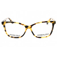 Kenneth Cole New York Women's Eyeglasses - Blonde Havana Cat Eye Frame | KC0335 053 ,