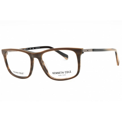 Kenneth Cole New York Men's Eyeglasses - Light Brown/Other Square Frame | KC0359 047 ,