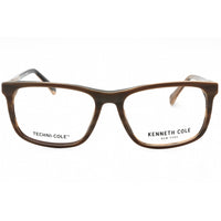 Kenneth Cole New York Men's Eyeglasses - Light Brown/Other Square Frame | KC0359 047 ,