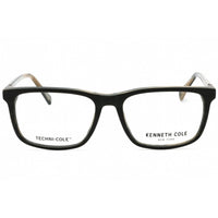 Kenneth Cole New York Men's Eyeglasses - Dark Green/Other Square Frame | KC0359 098 ,