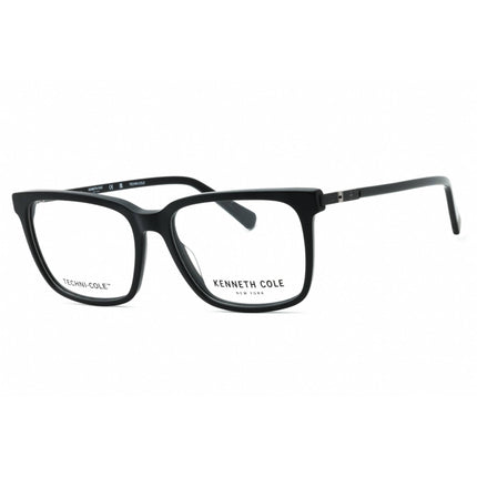 Kenneth Cole New York Men's Eyeglasses - Matte Black Square Full Rim | KC0360 002 ,