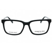 Kenneth Cole New York Men's Eyeglasses - Matte Black Square Full Rim | KC0360 002 ,