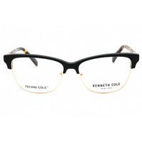 Kenneth Cole New York Women's Eyeglasses - Shiny Black Cat Eye Frame | KC0362 001 ,