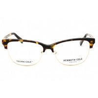 Kenneth Cole New York Women's Eyeglasses - Dark Havana Cat Eye Frame | KC0362 052 ,