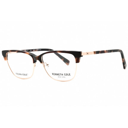 Kenneth Cole New York Women's Eyeglasses - Pink/Other Cat Eye Full Rim | KC0362 074 ,