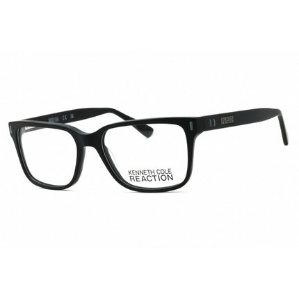Kenneth Cole Reaction Men's Eyeglasses - Matte Black Square Full Rim | KC0786 002 ,
