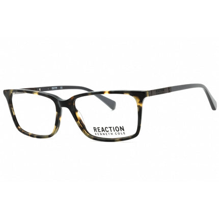 Kenneth Cole Reaction Men's Eyeglasses - Grey/Other Acetate Rectangular | KC0870 020 ,