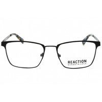 Kenneth Cole Reaction Men's Eyeglasses - Matte Black Metal Square Frame | KC0871 002 ,