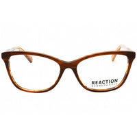 Kenneth Cole Reaction Women's Eyeglasses - Shiny Dark Brown Cat Eye Frame | KC0880 048 ,
