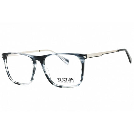 Kenneth Cole Reaction Men's Eyeglasses - Grey/Other Cat Eye Full Rim | KC0894 020 ,