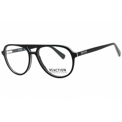 Kenneth Cole Reaction Men's Eyeglasses - Shiny Black Navigator Frame | KC0932 001 ,