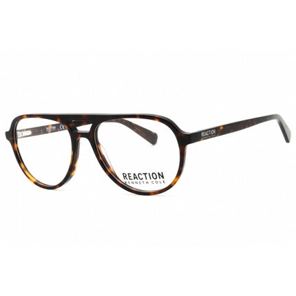 Kenneth Cole Reaction Men's Eyeglasses - Dark Havana Navigator Frame | KC0932 052 ,