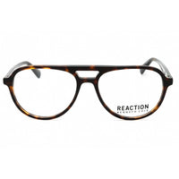 Kenneth Cole Reaction Men's Eyeglasses - Dark Havana Navigator Frame | KC0932 052 ,