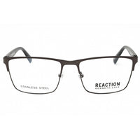 Kenneth Cole Reaction Men's Eyeglasses - Matte Gunmetal Metal Full Rim | KC0935 009 ,