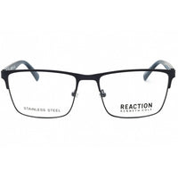 Kenneth Cole Reaction Men's Eyeglasses - Matte Blue Metal Square Frame | KC0935 091 ,