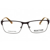 Kenneth Cole Reaction Men's Eyeglasses - Matte Bordeaux Metal Full Rim | KC0937 070 ,