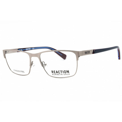 Kenneth Cole Reaction Men's Eyeglasses - Matte Gunmetal Metal Frame | KC0937-N 009 ,