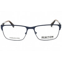 Kenneth Cole Reaction Men's Eyeglasses - Matte Blue Metal Rectangular | KC0937-N 091 ,