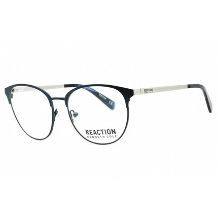 Kenneth Cole Reaction Women's Eyeglasses - Matte Blue Metal Round Frame | KC0938 091 ,