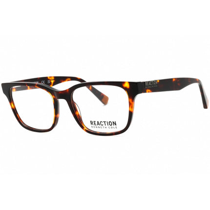 Kenneth Cole Reaction Women's Eyeglasses - Dark Havana Square Full Rim | KC0941 052 ,