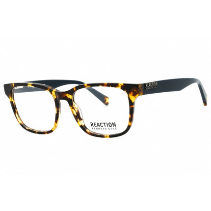 Kenneth Cole Reaction Women's Eyeglasses - Blonde Havana Acetate Square | KC0941 053 ,