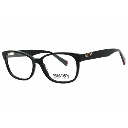 Kenneth Cole Reaction Women's Eyeglasses - Shiny Black Cat Eye Frame | KC0942 001 ,