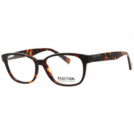 Kenneth Cole Reaction Women's Eyeglasses - Dark Havana Cat Eye Frame | KC0942 052 ,