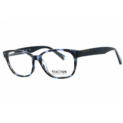 Kenneth Cole Reaction Women's Eyeglasses - Blonde Havana Rectangular | KC0942 053 ,
