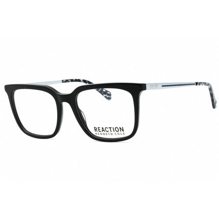 Kenneth Cole Reaction Unisex Eyeglasses - Shiny Black Square Full Rim | KC0943 001 ,