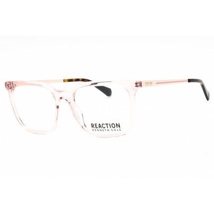 Kenneth Cole Reaction Unisex Eyeglasses - Shiny Pink Square Full Rim | KC0943 072 ,