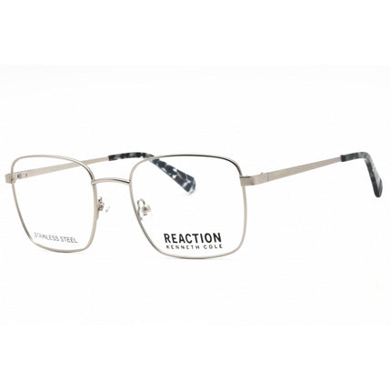 Kenneth Cole Reaction Unisex Eyeglasses - Matte Gunmetal Square Frame | KC0945 009 ,