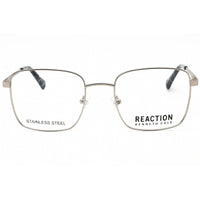 Kenneth Cole Reaction Unisex Eyeglasses - Matte Gunmetal Square Frame | KC0945 009 ,