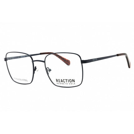 Kenneth Cole Reaction Unisex Eyeglasses - Matte Blue Metal Square Frame | KC0945 091 ,