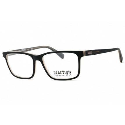 Kenneth Cole Reaction Men's Eyeglasses - Matte Black Rectangular Frame | KC0947 002 ,
