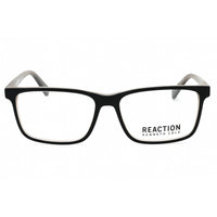 Kenneth Cole Reaction Men's Eyeglasses - Matte Black Rectangular Frame | KC0947 002 ,