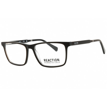Kenneth Cole Reaction Men's Eyeglasses - Dark Brown/Other Rectangular | KC0949 050 ,