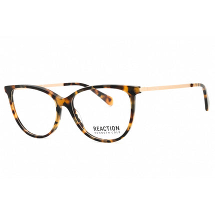 Kenneth Cole Reaction Women's Eyeglasses - Blonde Havana Cat Eye Frame | KC0955 053 ,