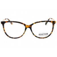 Kenneth Cole Reaction Women's Eyeglasses - Blonde Havana Cat Eye Frame | KC0955 053 ,