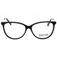 Kenneth Cole Reaction Women's Eyeglasses - Shiny Black Cat Eye Frame | KC0955 001 ,