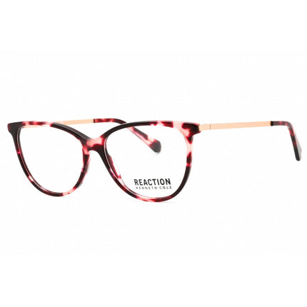 Kenneth Cole Reaction Women's Eyeglasses - Bordeaux/Other Cat Eye Frame | KC0955 071 ,