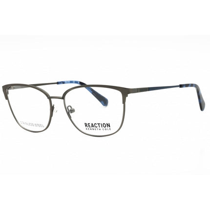 Kenneth Cole Reaction Women's Eyeglasses - Light Nickeltin Cat Eye Frame | KC0957 011 ,