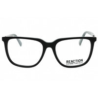 Kenneth Cole Reaction Men's Eyeglasses - Shiny Black Square Full Rim | KC0966 001 ,