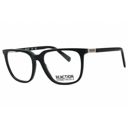 Kenneth Cole Reaction Men's Eyeglasses - Matte Black Square Full Rim | KC0966 002 ,