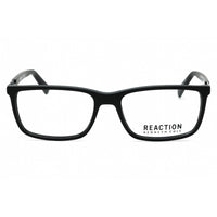 Kenneth Cole Reaction Men's Eyeglasses - Matte Black Rectangular Frame | KC0967 002 ,